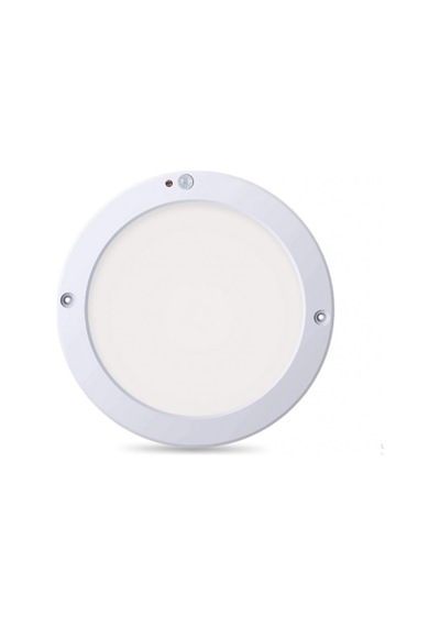 20w Gece Gündüz Sensörlü Sıva Üstü Tavan Armatür Cata Bologna Slim Kasa Panel Led Armatür 2050 Lm Gün Işığ Çok Renkli