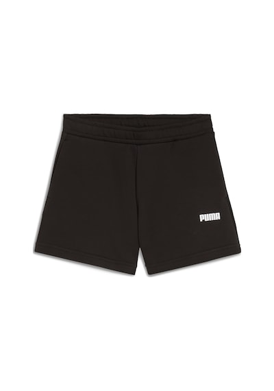 Puma Essentıals Small Logo Genç Şort 688355 01 Siyah