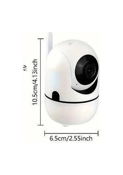 Mey Najmaddin 360 Full Hd Akıllı Kamera Hareket Sensörlü Wifi Kamera Çocuk Güvenlik Kamerası Najmaddin