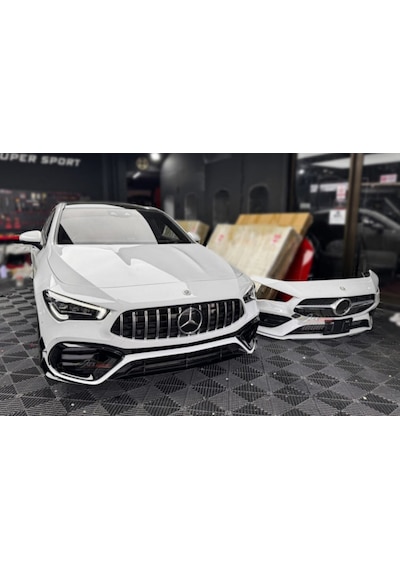 Mercedes Cla45 W118 C63 Amg Ön Tampon Set 2019-2022 Arası Uyumlu