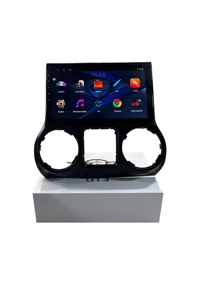 Jeep Wrangler - Rubıcon Cadence D13 Yeni Seri İşlemcili Pro Oem Multimedia