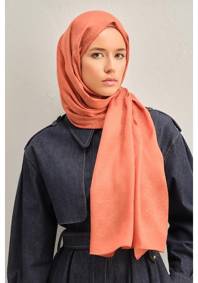 Armine Trend Lyon Şal - 2 - Bakır 247316