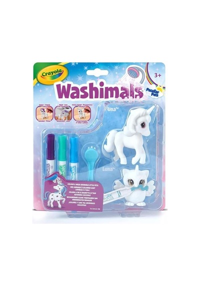 Birlik Oyuncak Yıkanabilir Mini Grafiti Hayvancıklar Unicorn
