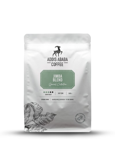 Espresso Çekirdek Kahve 1000 Gr. Jimba Blend Jimba Special Blend Coffee