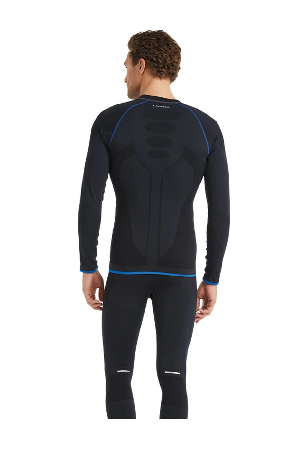 Blackspade Unisex Termal Tişört Pro 2. Seviye 9571 - Antrasit