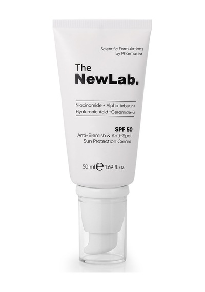 The Newlab Aydınlatıcı & Cilt Tonu Eşitleyici Güneş Kremi Spf 50+ 50 Ml - 6 Adet Tarı
