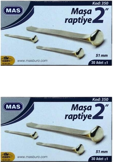 Mas 350 Maşa Raptiye 2'li