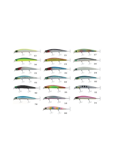Kendo Haryu 12.5 Cm 14.8g Floatıng Suni Yem