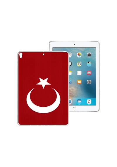 Apple Uyumlu iPad  Pro 9,7 Inç Baskılı Silikon Kılıf Bk-119