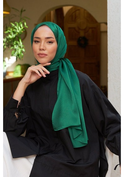 Silk Home Janjan Şal Zümrüt