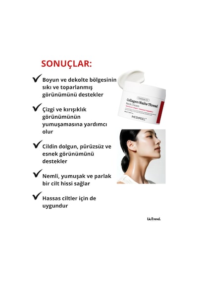 Medipeel Medi-peel Naite Thread Neck Cream 100 Ml Peptit Ve Kollajen Içeren Boyun Lifting Kremi 3.0