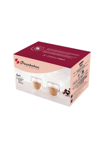 Duplo 80cc Meşrubat Bardağı Şeffaf