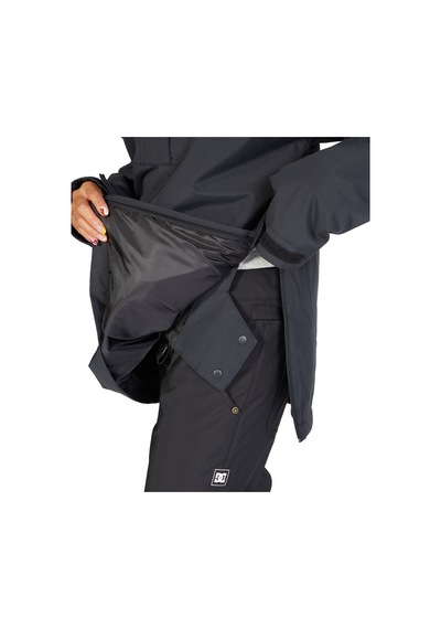 Dc - Savvy Anorak Siyah Siyah