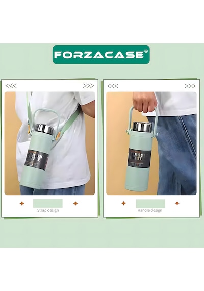 Paslanmaz Çelik 800 Ml Çay Kahve Su Termosu - Fc940s