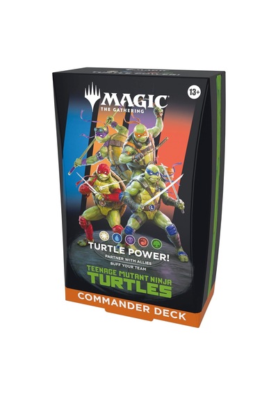 Magic: The Gathering - Teenage Mutant Ninja Turtles Commander Deck Turtle Power