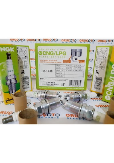 Ngk-7987 bkr-gas 4 Adet Bujı Lpg'li Araçlar için Özel Üretim