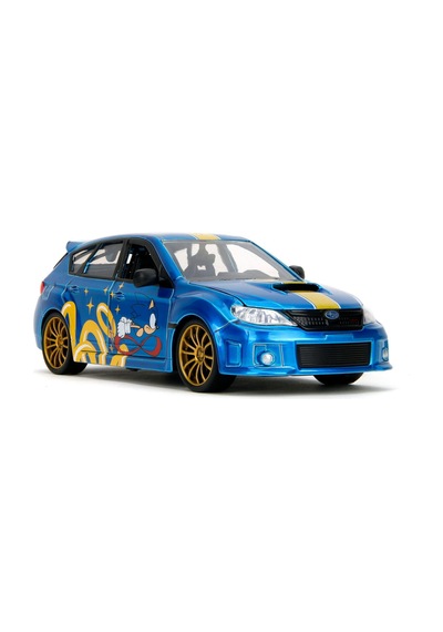 Jada Sonic The Hedgehog 2012 Subaru Impreza Wrx Stı Model Araba V Çok Renkli