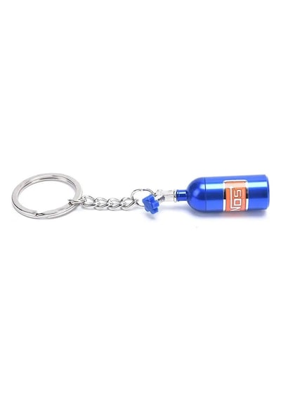 Schulzz Ultra Realistik Nos Tüpü Metal Anahtarlık İçi Açılır Tip