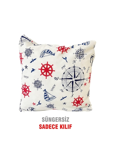 Kırlent Yastık Kılıfı Vip Kılıf 1 Adet-43X43 Cm(Marin) (524846322)