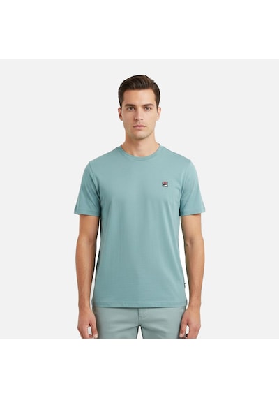 Su Yeşili Fila Erkek T-shirt Biella Short Sleeve Fam1103.50112 Su Yeşili