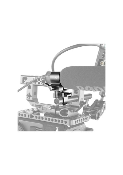 Smallrig - 1993b Rod Çubuk Uyumlu Shotgun Mikrofon Tutucu
