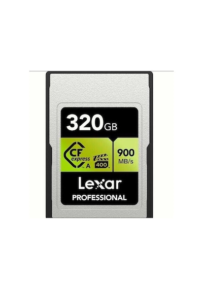 Lexar 320 GB Professional Cfexpress Type A Card Gold Series Hafız Kartı