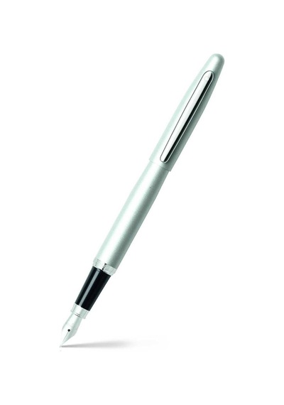 Sheaffer 9400-0 Vfm Dolmakalem Mat Krom F 165-Koyu Yeşil