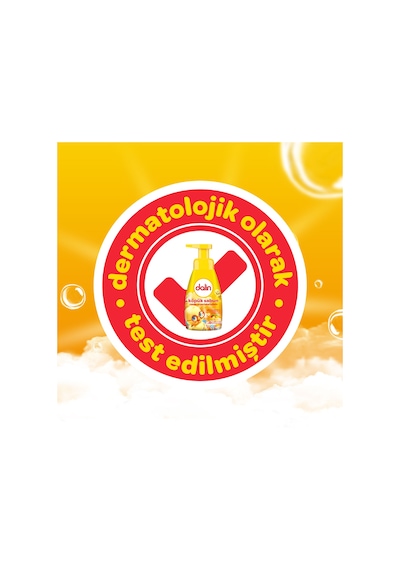 Dalin Köpük Sabun 200 Ml Mango ve Portakal Kokulu Çoçuklar İçin 6'lı