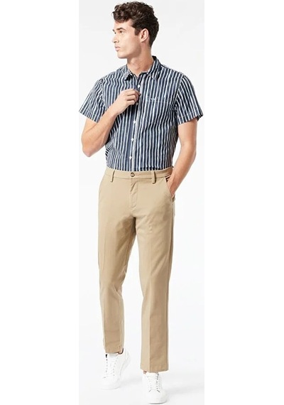 Dockers Smart 360 Flex Workday Erkek Slim Fit Pantolon 3627200010 Bej