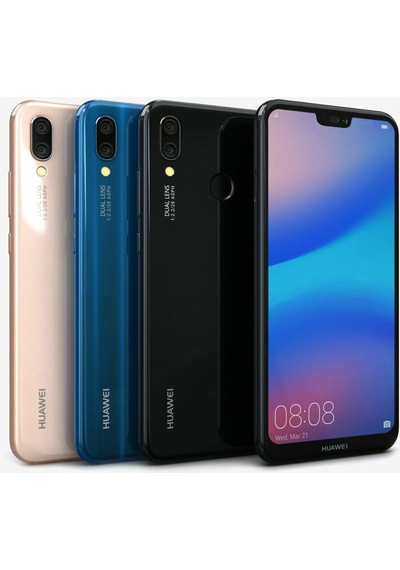 Huawei P20 Lite 64 GB Cep Telefonu Mavi (Teşhir)