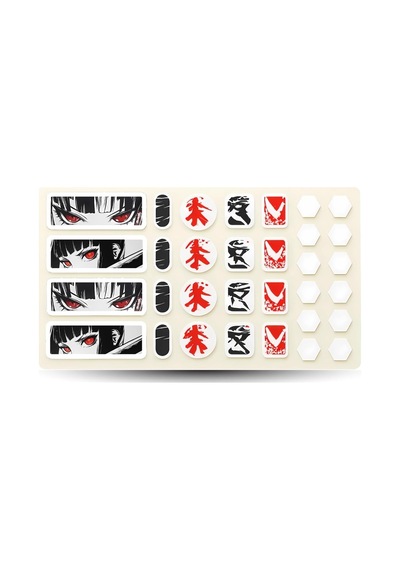 Klassegear Universal Kesim Grip Tape Akai Me