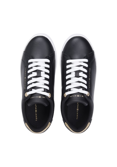Tommy Hilfiger Kadın Sneaker Fw0fw09019bds Siyah
