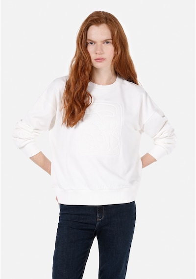 Colin's Colins Beyaz Kadın Sweatshirt Cl1072239 Q1.v2 Wht Beyaz