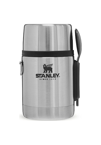 Stanley Adventure Vakumlu 0.53 L Yemek Termosu Gri