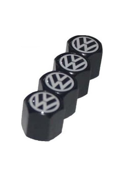 Gardenauto Volkswagen Paslanmaz Çelik Sibop Kapağı 4 Adet
