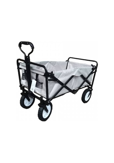 Tekerlekli Plaj Arabası - 90 x 51 x 57 Cm Plaj Arabası - Katlanır