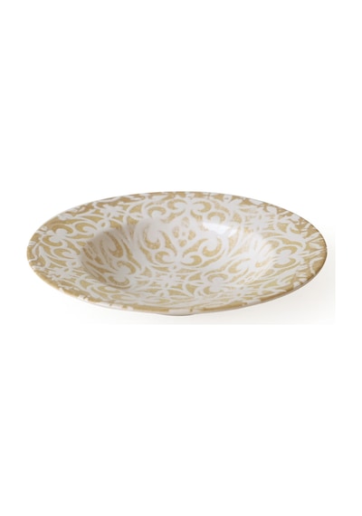 Keramika Vintage Gold Ege Makarna Tabağı 28 Cm 22706 Sarı