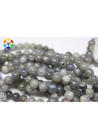 Labradorit Taşı Dizi 6Mm