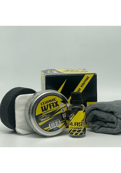 Titocar Seramik Wax Glass Ceramic Hediyeli 200ml