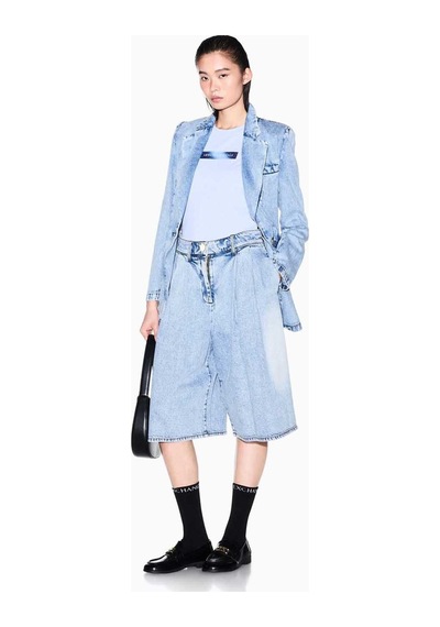 Armani Exchange Kadın Tişört Xw002112af16294 Mavi
