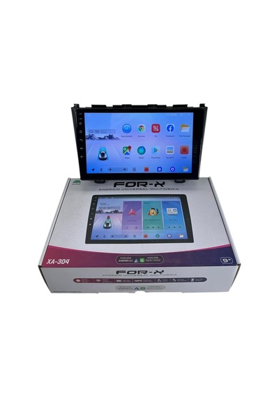 Honda Crv 2007-2012 Forx 2-32 Yeni Seri İşlemcili Pro Oem Multimedia