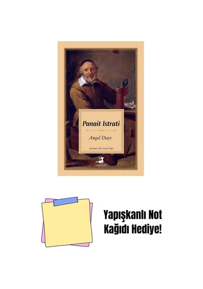 Angel Dayı + Yapışkanlı Not Kağıdı