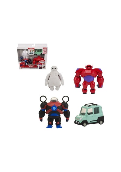 Big Hero 6 Squish To Fit Baymax Play Set Figür Seti