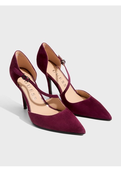 Guess Napiper Kadın Topuklu Ayakkabı Fltnapsue08 Bordo