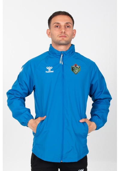 Hummel Iğdır Fk Line Yağmurluk Mavi Sponsorlu
