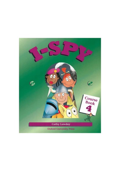 I Spy Course Book 4 Oxford