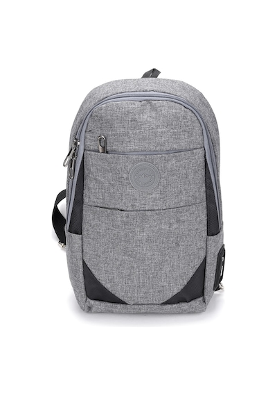 Strong Kulaklık Çıkışlı Tek Kol Göğüs Ve Sırt Çantası ,çapraz Çanta Body Bag Tk02 Gri