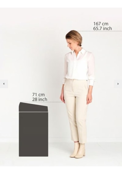Brabantia Matt Black Dokunmatik Çöp Kovası 60lt Siyah