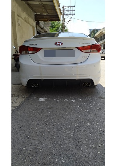 Hyundai Elantra Arka Tampon Eki 2011-2013
