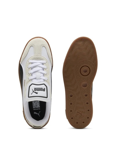 Puma 40447602 Puma Club Azura Whıte Black Kadın Sneaker Beyaz